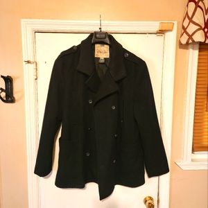 American Rag XL Black Pea Coat